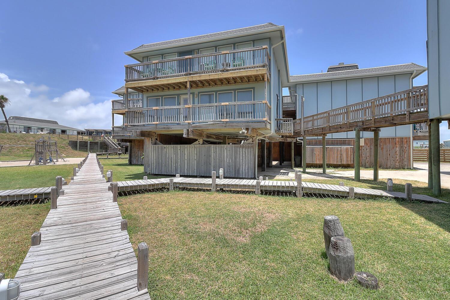 Villa Jans Oasis 306Bh Port Aransas Exterior foto